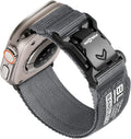 Compatible Apple Watch Ultra 2 Band for Men - Magnetic Fidlock Nylon