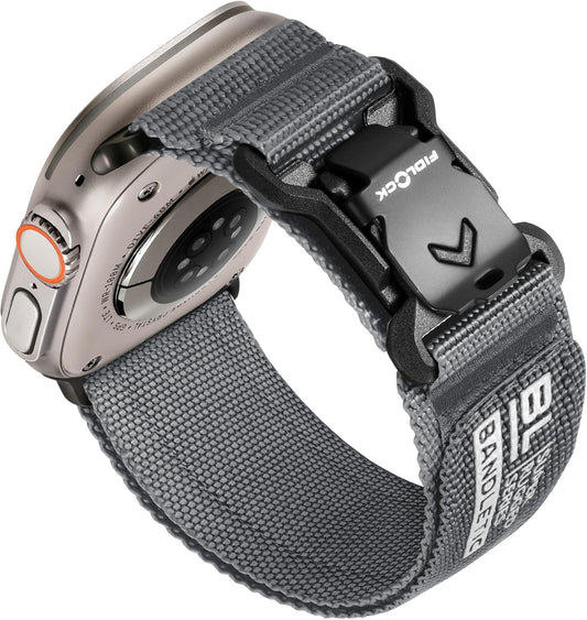 Compatible with Apple Watch Ultra 2 Band for Men - Soft Nylon Loop