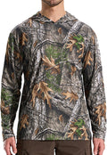 LOOGU Men's Lightweight Camo Hunting Shirt