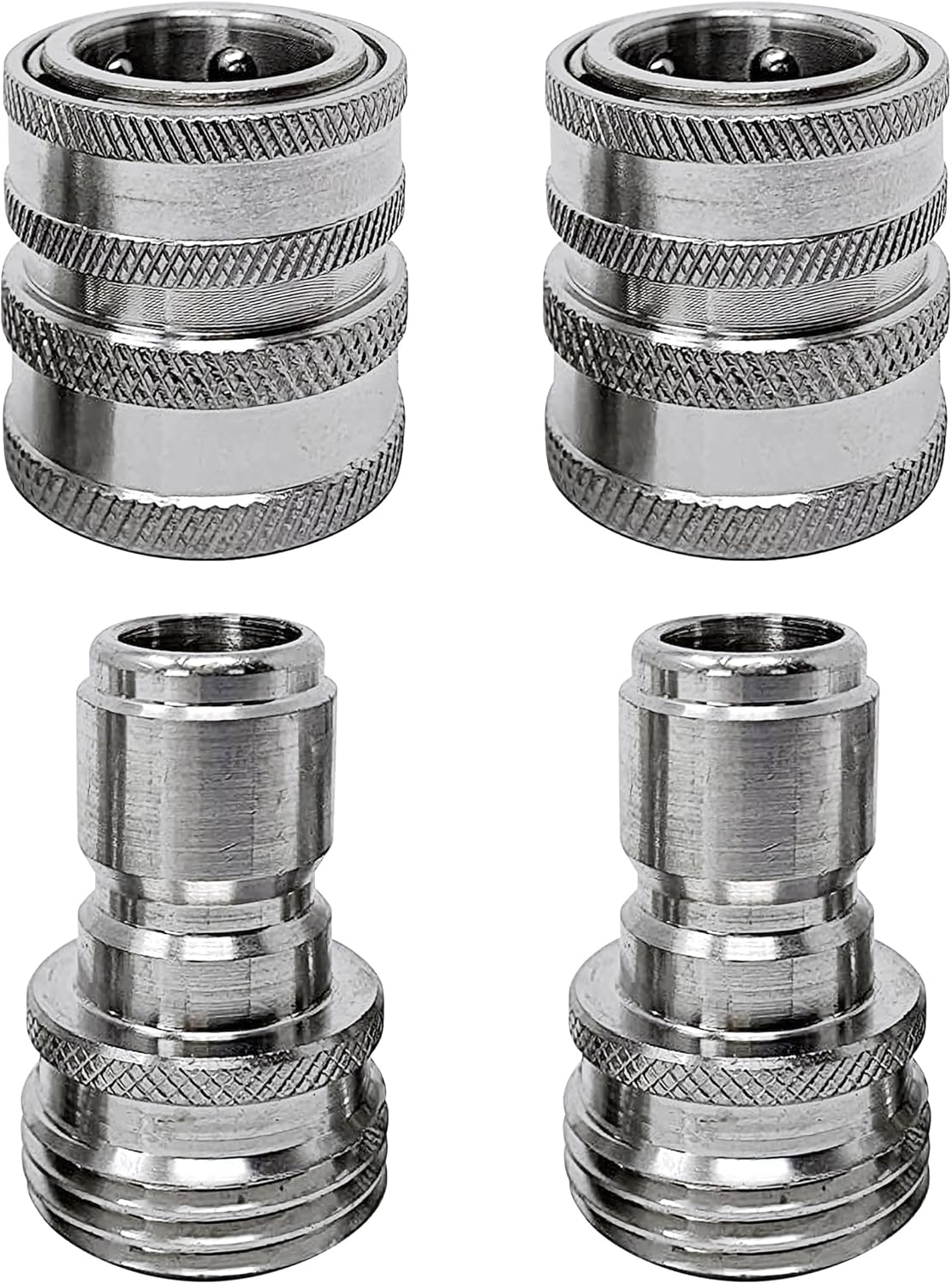 MTM Hydro Garden Hose Adapter Kit for Quick Connect Fittings