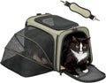 Expandable Cat and Dog Carrier for Travel with Safety Features