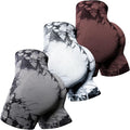 OVESPORT Tie-Dye Scrunch Butt Workout Shorts for Women - High Waisted