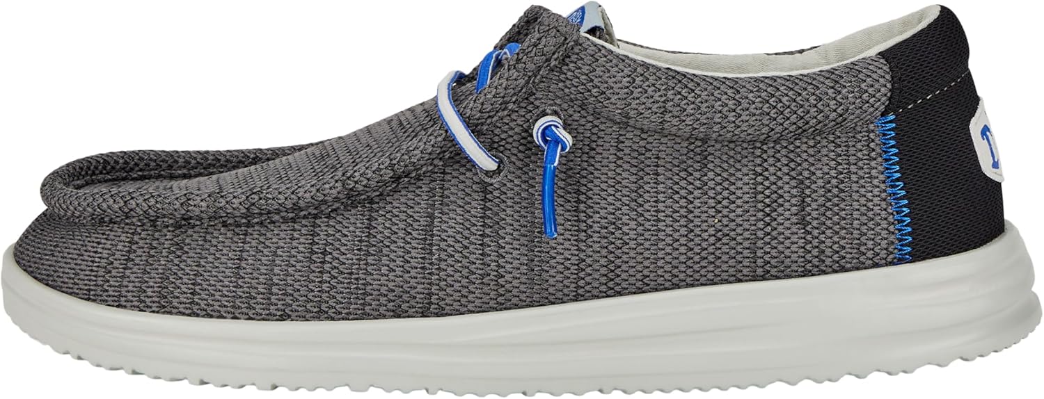 Hey Dude Men's Wally H20 Mesh Slip-on Loafers for Comfort