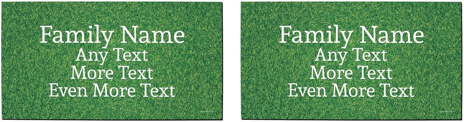 Personalized Gifts New Home Decor Doormats for Entryways