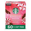 Starbucks Peppermint Mocha K-Cup Pods, 60 Count Holiday Pack