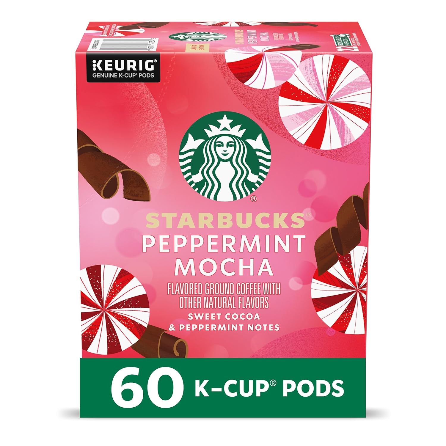 Starbucks Peppermint Mocha K-Cup Pods for Festive Coffee Lovers
