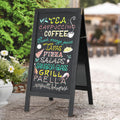Magnetic A Frame Chalkboard 40 x 20 - Double-Sided Outdoor Sandwich