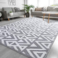 Ompaa Ultra Soft Shaggy Rugs for Bedroom and Living Room