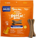 Zesty Paws Dental Bones for Large Dogs - Cinnamon Fresh Breath