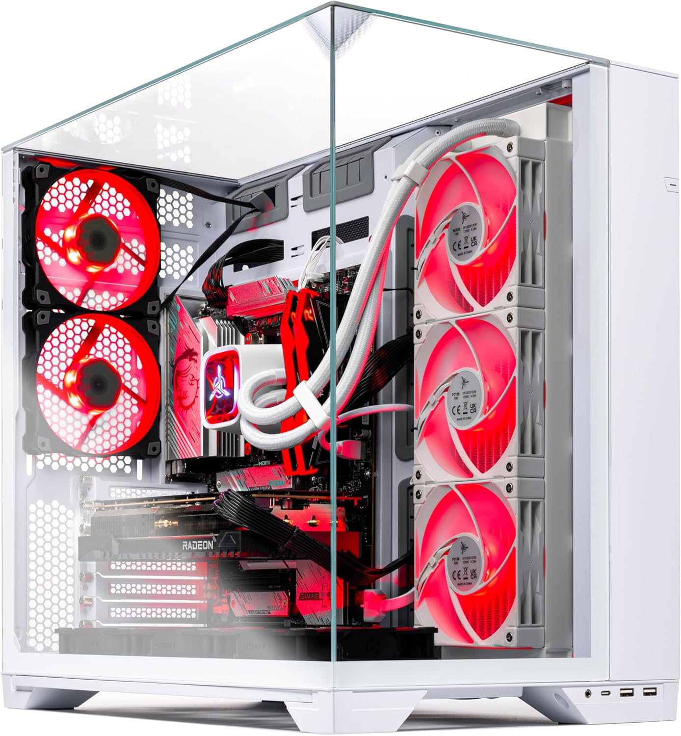 High-Performance Skytech Gaming PC with Ryzen 7 9800X3D