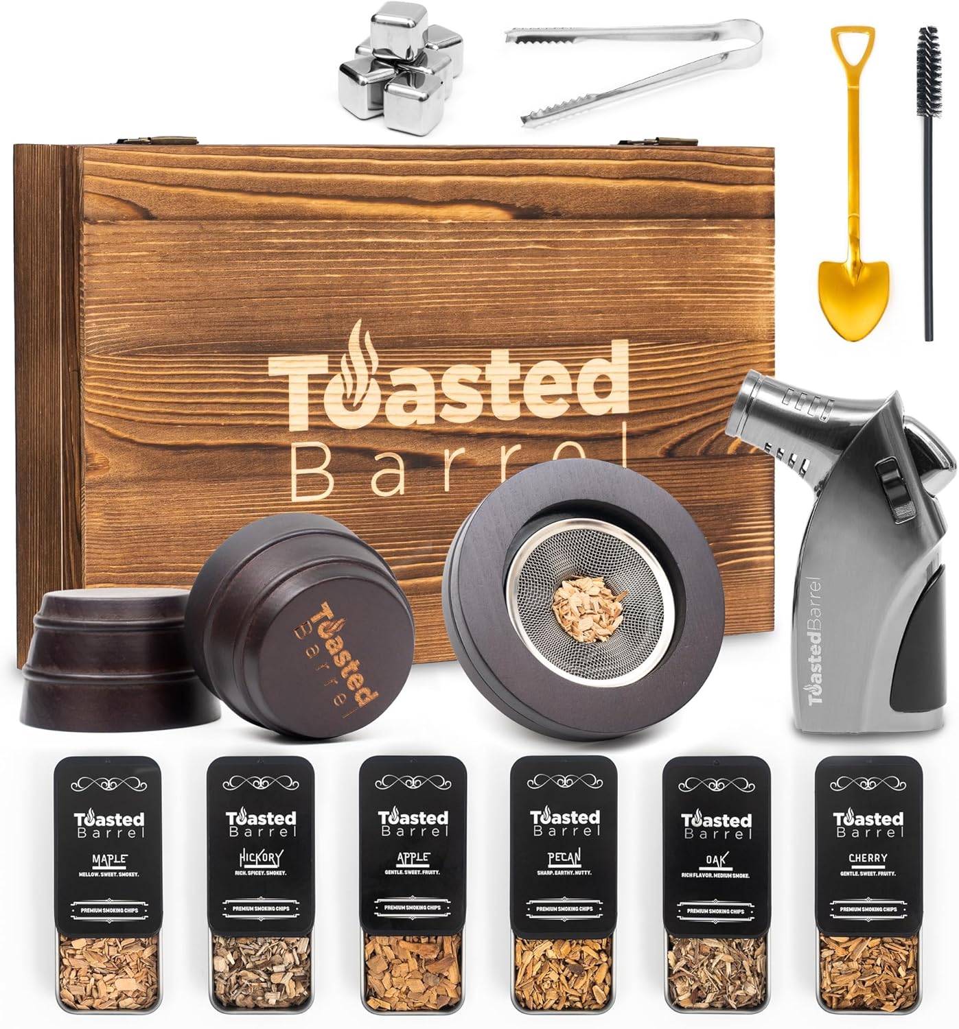 Ultimate Cocktail Smoker Kit - Infuse Flavors!