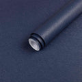 Dark Blue Peel and Stick Wallpaper - Removable Matte Wall Covering