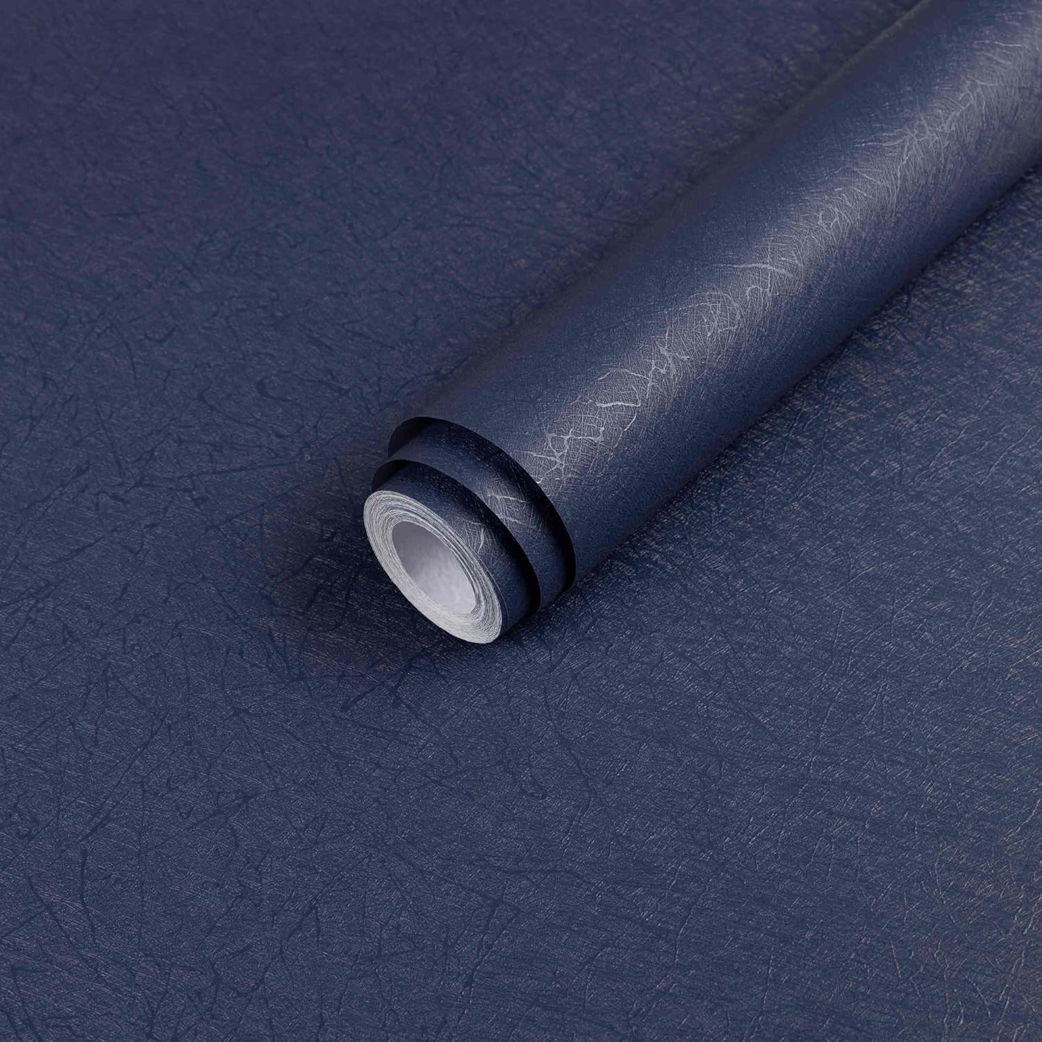 Dark Blue Peel and Stick Wallpaper for Stylish Home Decor