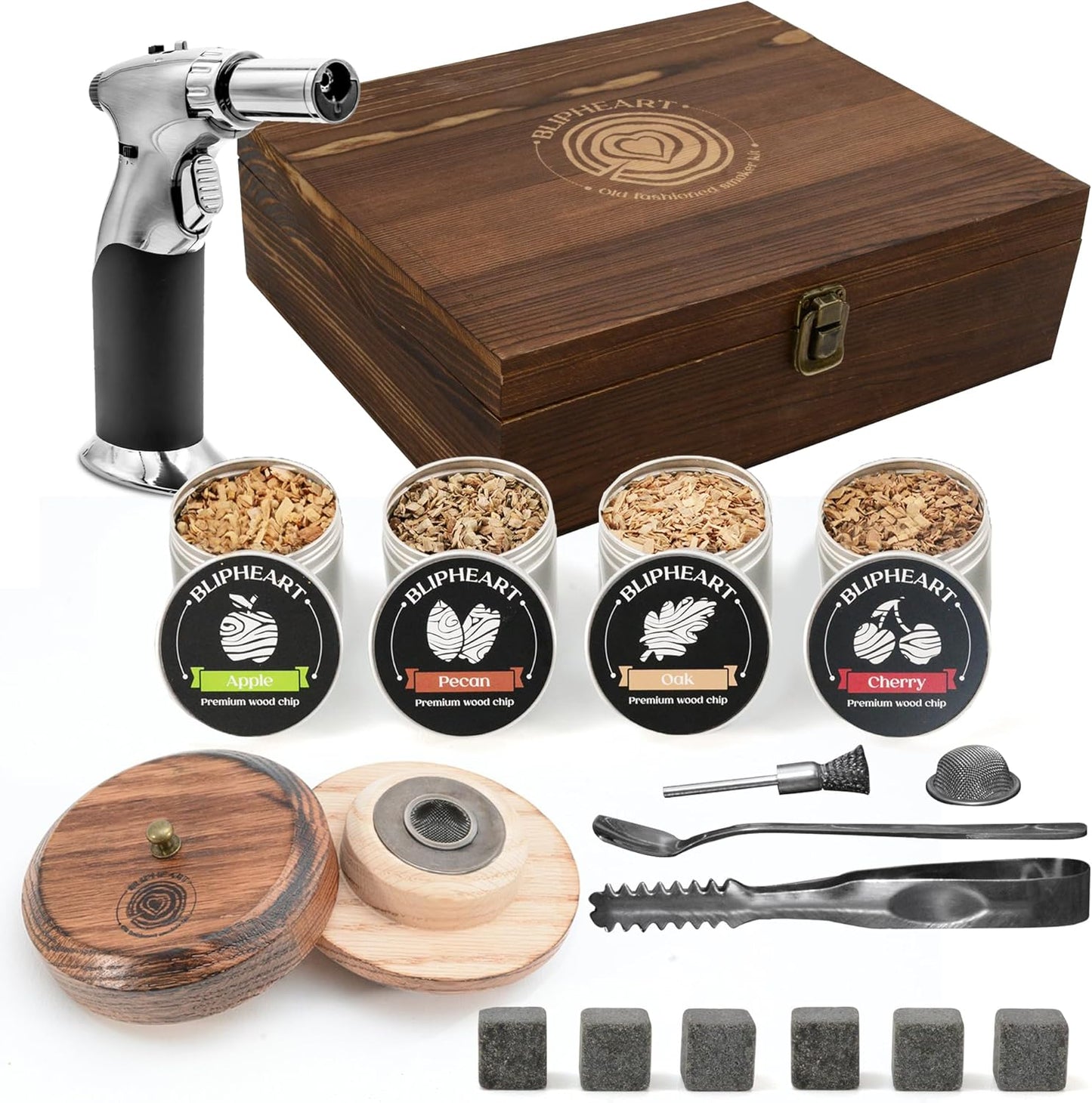 Whiskey Smoker Kit - Enhance Your Cocktails!