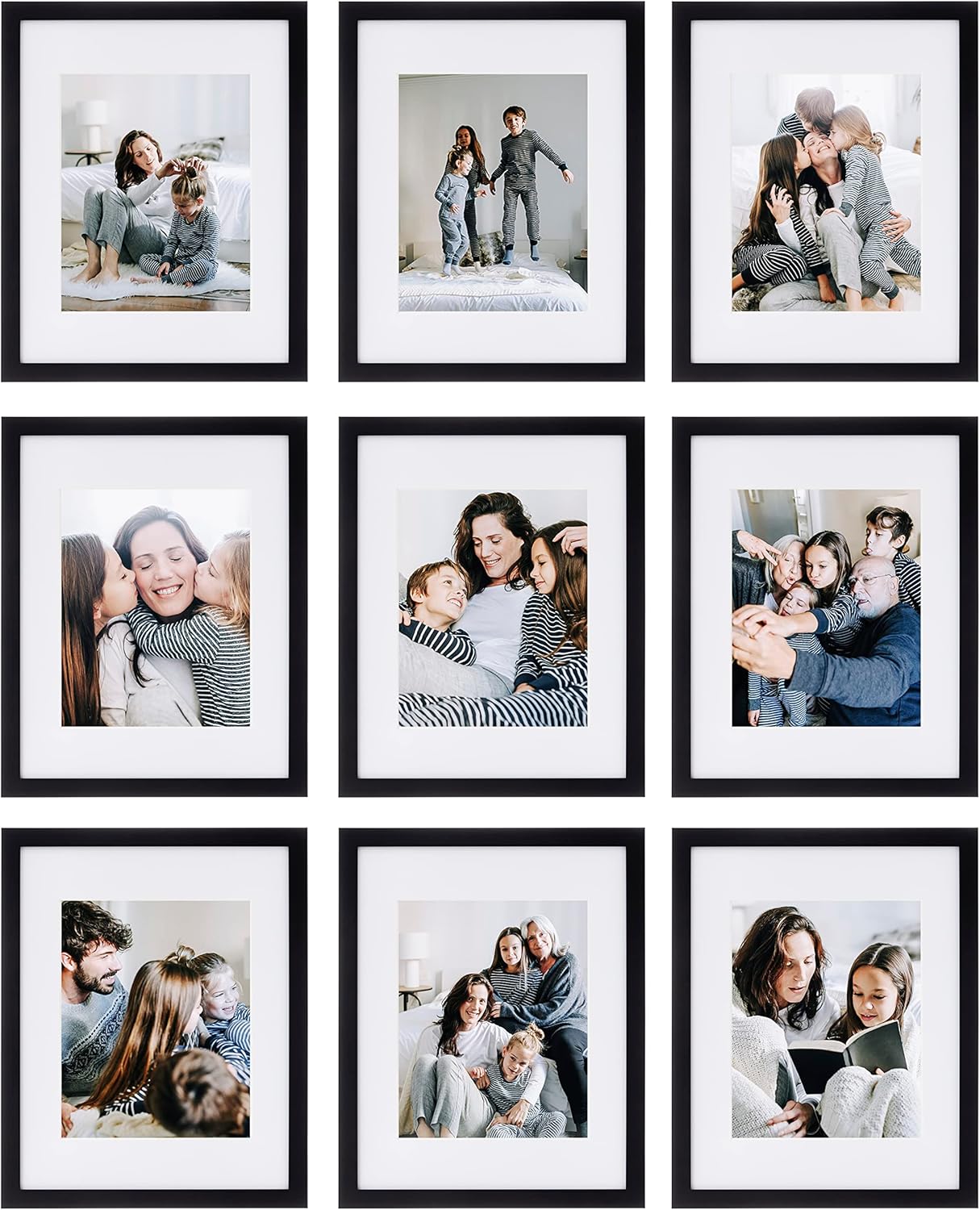 Sheffield Home 9 Piece Gallery Wall Frame Set for Your Memories