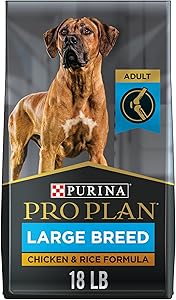 Purina Pro Plan High Protein Large Breed Dog Food for Health