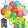 COLETA Reusable Water Balloons 12 Pcs Magnetic Self-Sealing - Quick