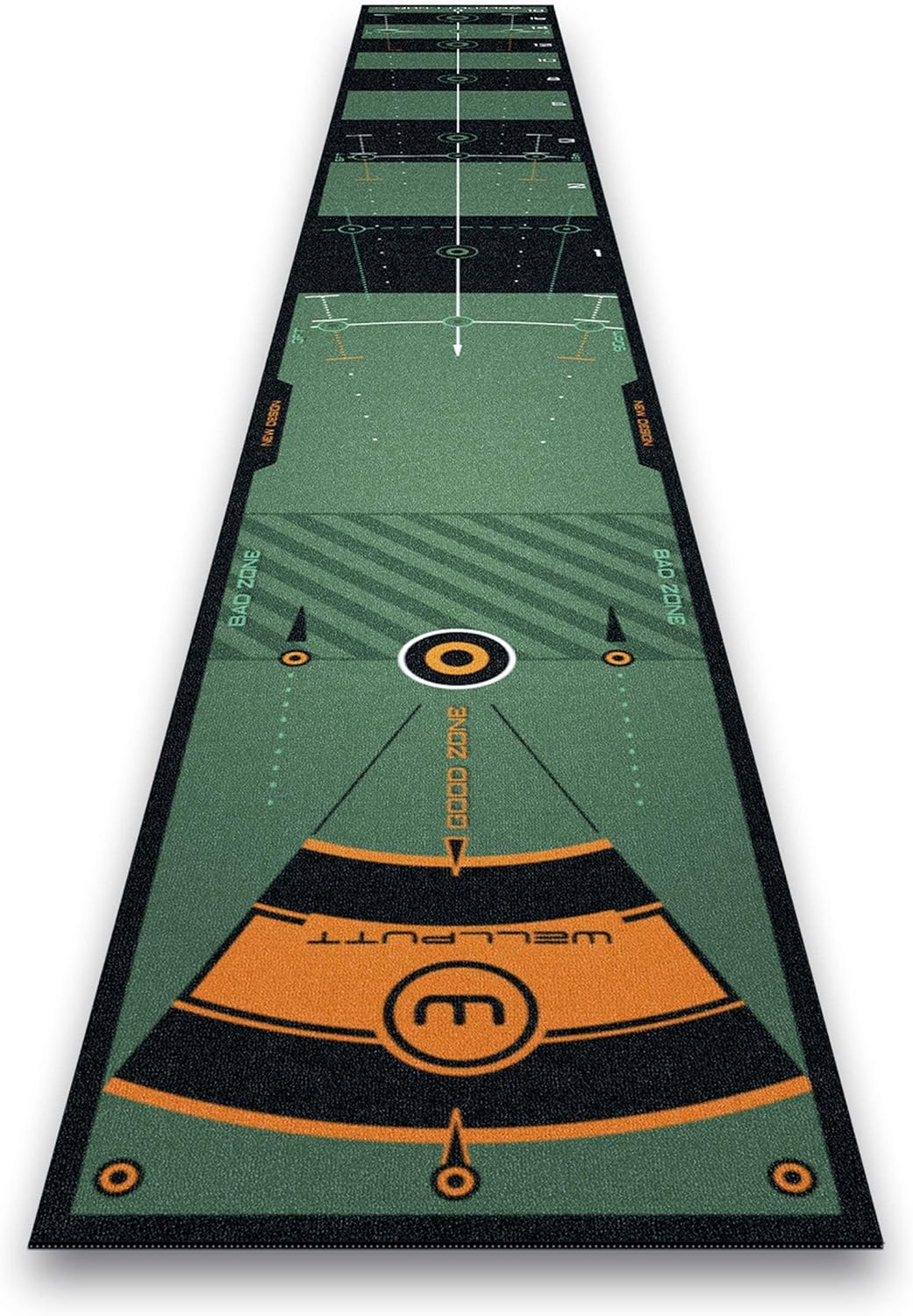 Improve Your Putting with Wellputt: 13ft Training Mat