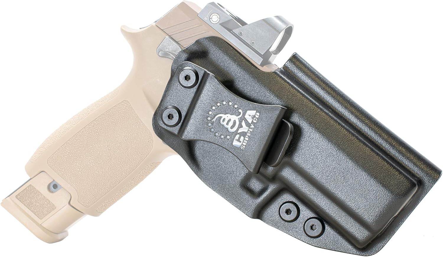 Black Optics Ready IWB Holsters for Comfort and Performance