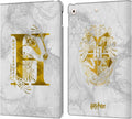 Harry Potter Hufflepuff Aguamenti Deathly Hallows IX Leather iPad 10.2