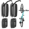 monTEK Swivel Bike Wall Mount Vertical Rack - Space Saving Solution