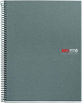 Miquelrius 8.25 x 11.75 A4 6-Subject Wirebound Notebook - Graph