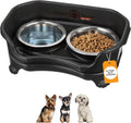 Neater Feeder Express Raised Dog Bowl Stand for Small Breeds - Mess
