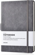 Thick Classic Notebook with Pen Loop - Hardcover A5 Ruled Journal