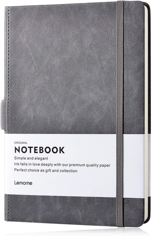 Lemome A5 Thick Hardcover Notebook - Organize and Write in Style!