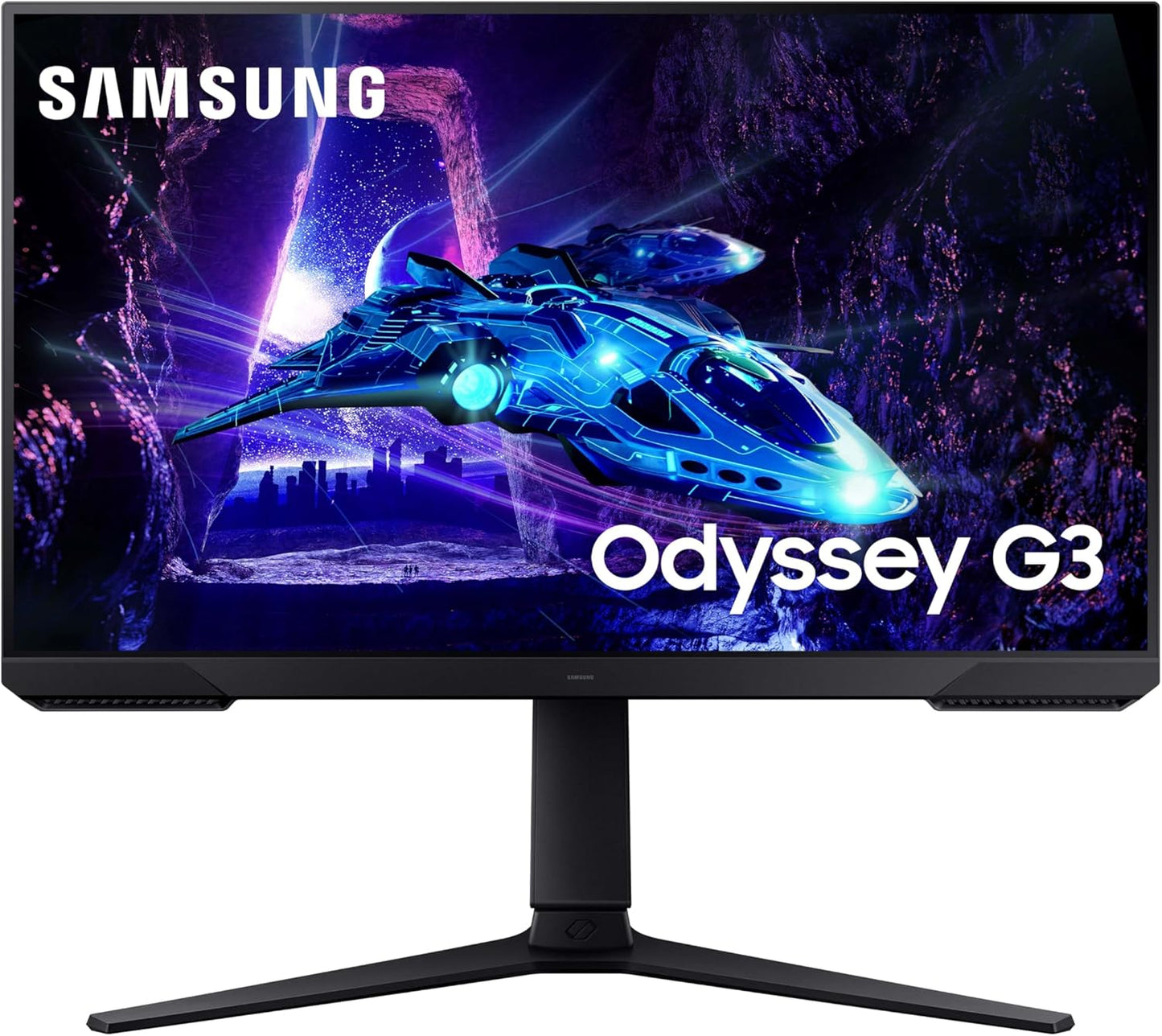 Immersive Gaming: SAMSUNG 24 Odyssey G3 Monitor