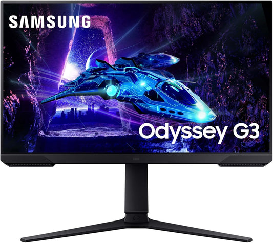 Immersive Gaming: SAMSUNG 24 Odyssey G3 Monitor