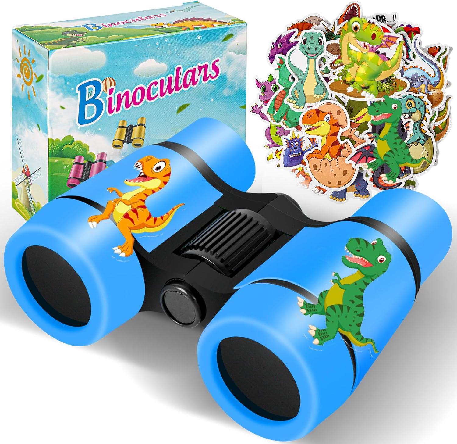 Dinosaur Kids Binoculars: Outdoor Fun & Learning!