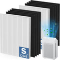 2 Pack C545 HEPA Replacement Filter S Compatible with Winix C545
