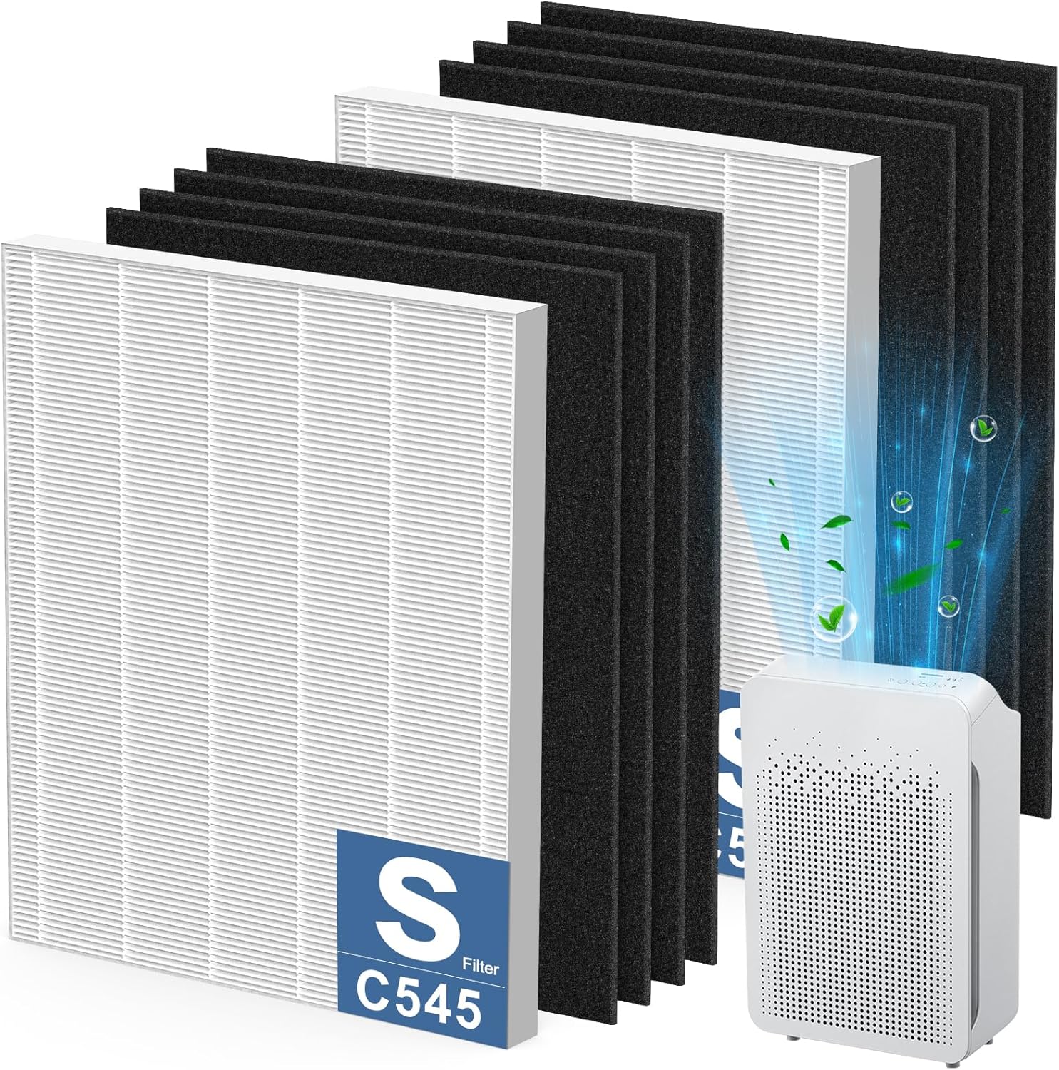 C545 HEPA Replacement Filter S for Winix C545 Air Purifier
