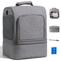 Breast Pump Bag for Spectra S1 S2 and Medela - Grey Double Layer