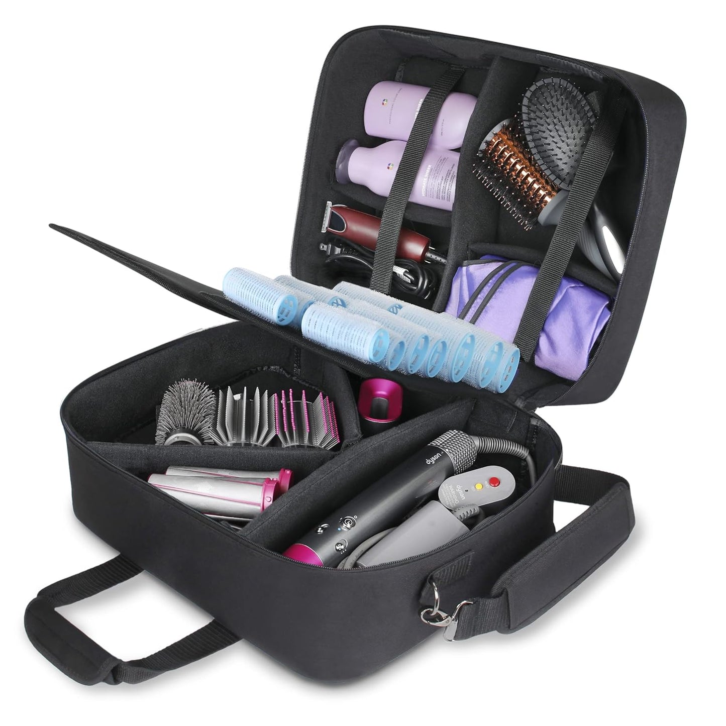 USA GEAR Large Barber Case - Organize with Ease