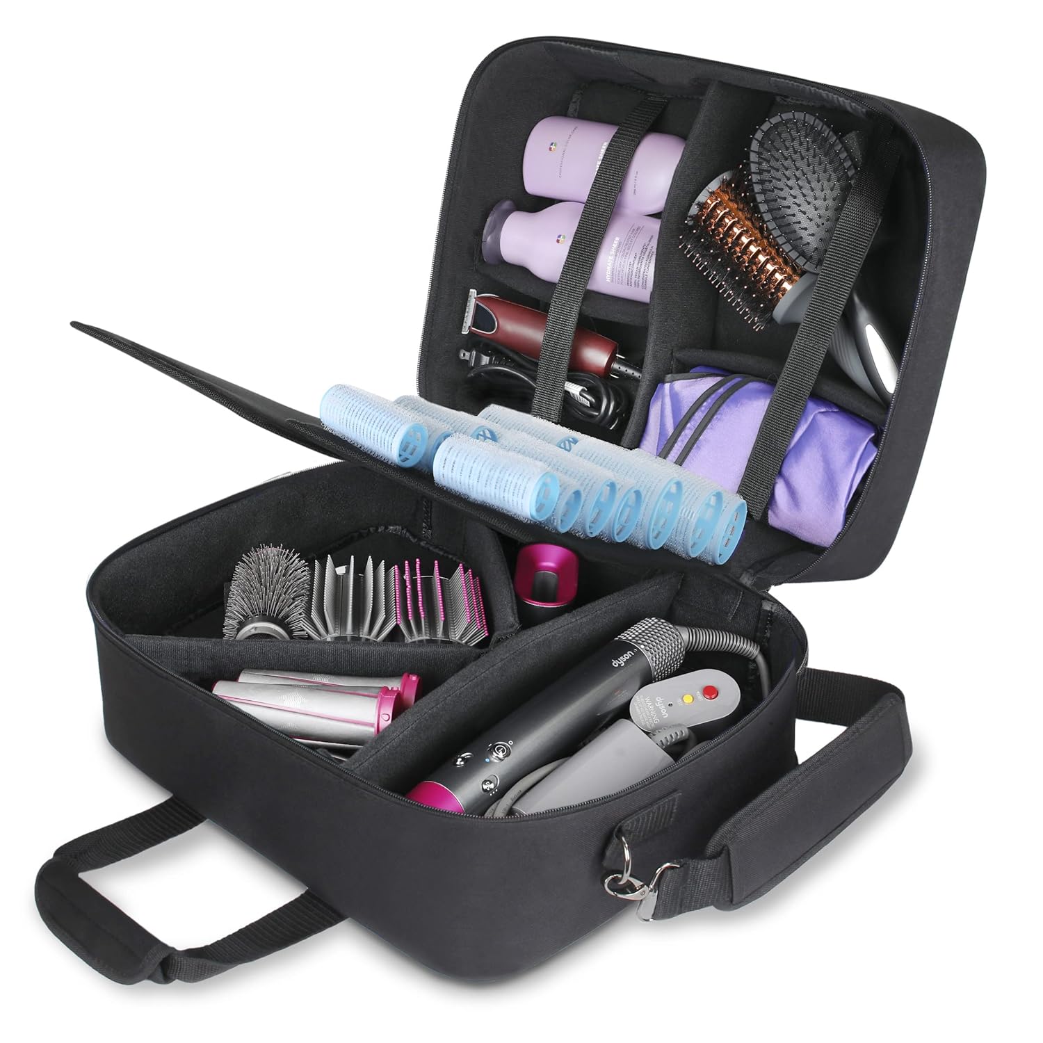 USA GEAR Large Barber Case - Organize with Ease