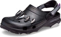 Crocs Classic All-Terrain Black Panther Clogs - Rugged Comfort