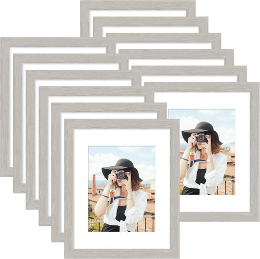 Picrit 12x16 Picture Frame Set of 12 for Beautiful Displays