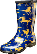 Sloggers Waterproof Garden Rain Boots for Women (Style PFPC)