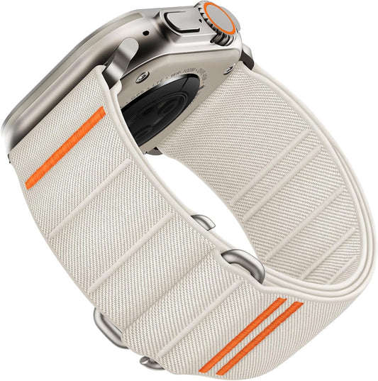 Stretchy Nylon Sport Loop Strap for Apple Watch