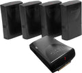 JTech Rugged Staff Pagers - Metal Clip 5 Pack - Reliable Server Alerts