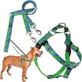 No-Pull Dog Harness & Training Leash Size L - Gentle Control for Large