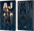 WWE AJ Styles Leather Wallet Case for iPad Pro 11 - Protective Wallet