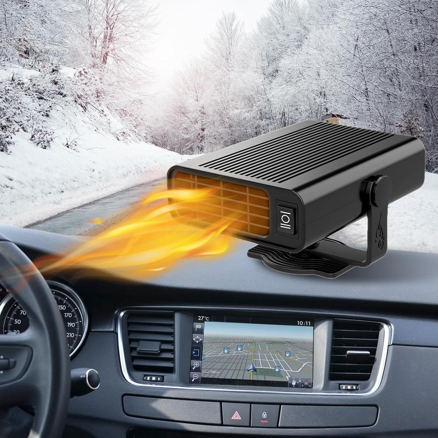 Quick Defrost Car Heater - Grendpey