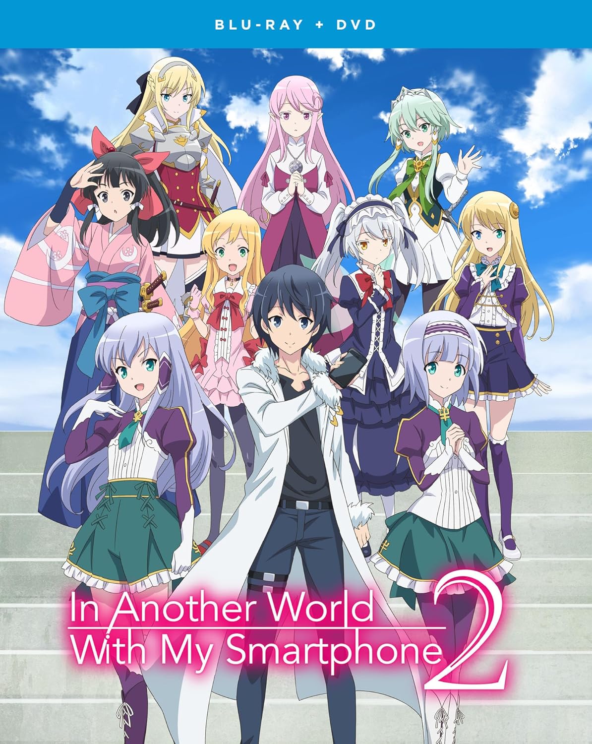 In Another World With My Smartphone Season 02 Blu-ray & DVD Review