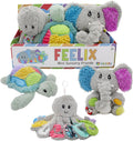 Sensory Plush Gift Set (Set of 3) - Mini Octopus, Elephant, Turtle