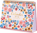 2025-2026 Desk Calendar Jul 2025 - Dec 2026 - 18 Month Desk Planner