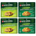 Instant Organic Quinoa Meals Vegan Variety Sampler - Ready in 10