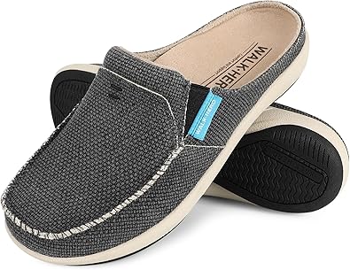 WALKHERO COMFORT AND SUPPORT Womens Slippers with Arch Support